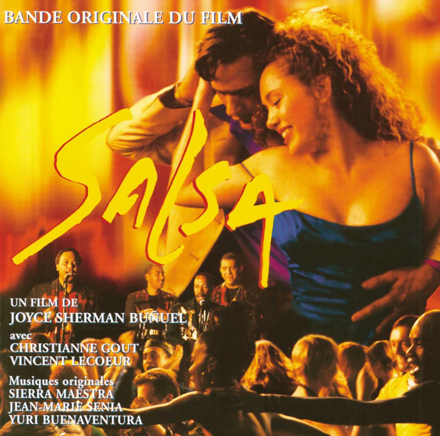 Salsa & Amor (Original Soundtrack) [Audio CD] Various Artists; Yuri Buenaventura; Isidro Infante; Sierra Maestra; Poncho Sanchez; Ray Barretto and Elite