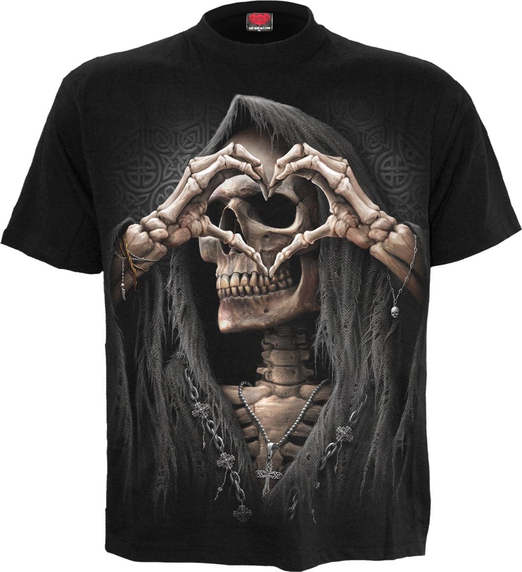 Spiral Men's M101 - T-Shirts T-Shirt (Pack of 1)