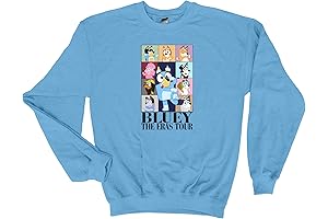 Blu.ey Sweatshirt: Match the Iconic Family in Style