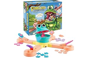 Classic Feed Frog Board Game: The Ultimate Family-Friendly Reaction Game