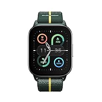Moto Watch Fit con Moto AI (display OLED 1,9″, 100+ sport, GPS, HR tracking, IP68, 5ATM, 16 giorni di autonomia), Trekking Green