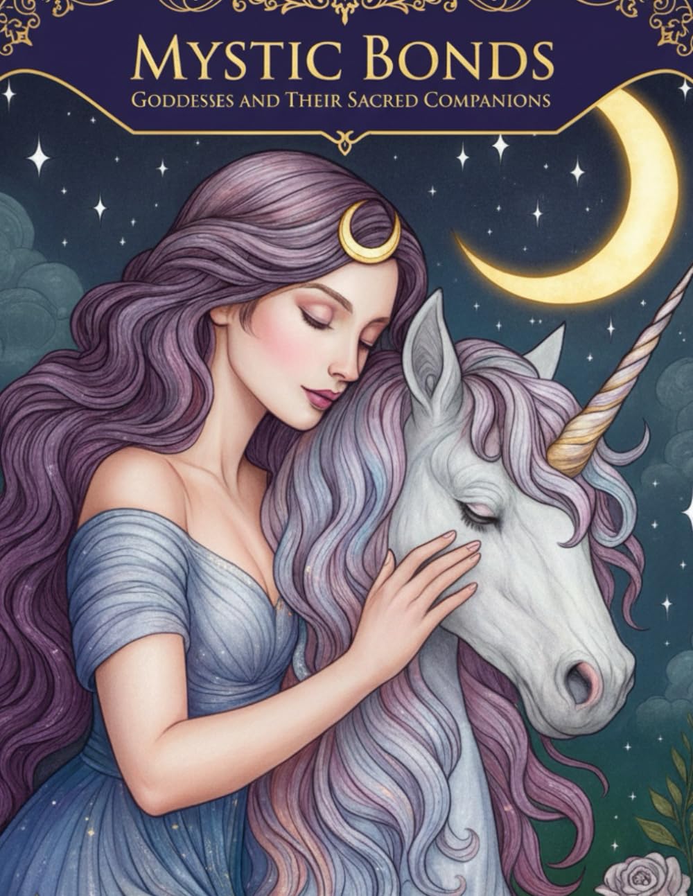 Mystic Bonds: Goddesses and Their Sacred Companions