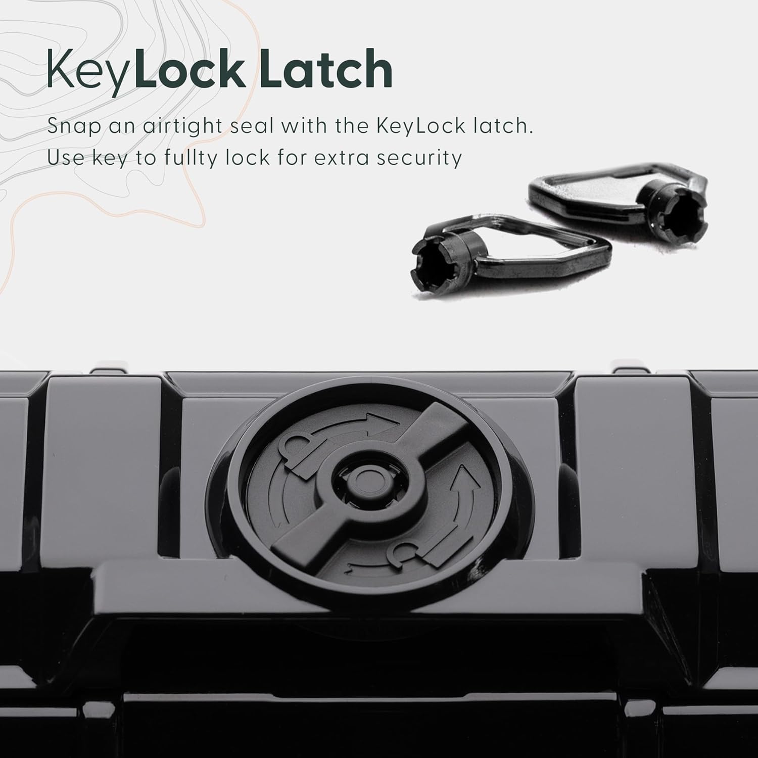 Evergreen 58 Waterproof Dry Box Protective Case - Travel Safe/Mil Spec/USA Made - for Cameras, Lenses, Phones, Pistols, First Aid, Boating, Water Sports, Tacklebox, Ammo Can, Deck Boxes