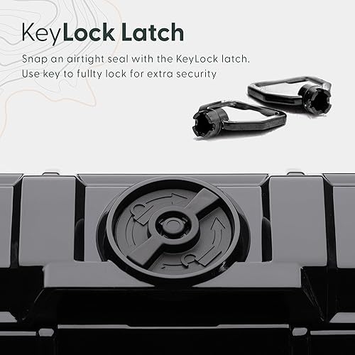 Miniatura 8 de Evergreen Funda protectora impermeable 58 Dry Box  Seguro de viaje, especificaciones mil, fabricado en Estados Unidos, para cámaras, lentes,