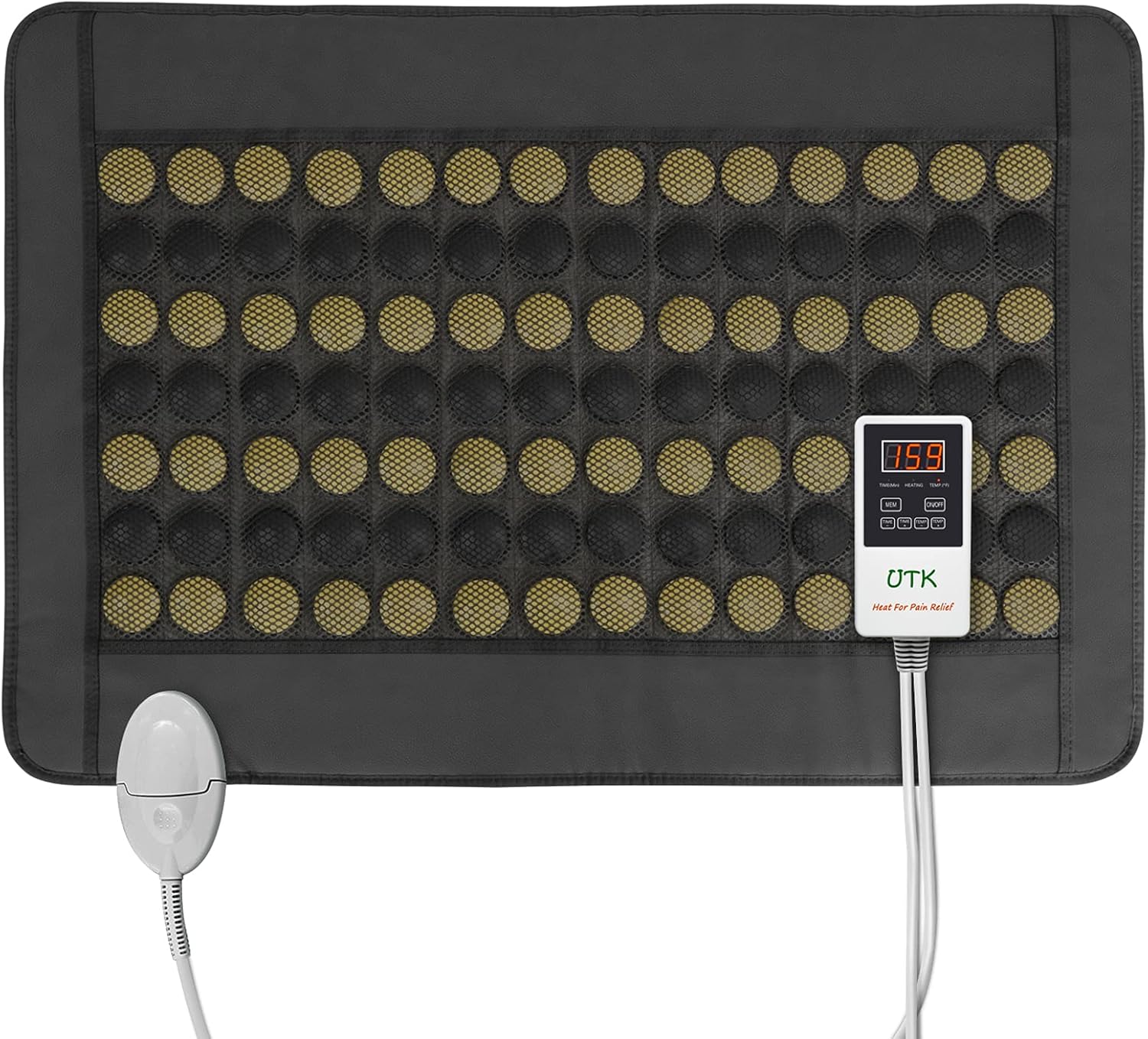 UTK Far Infrared Tourmaline Heating Pad Medium TPro (31