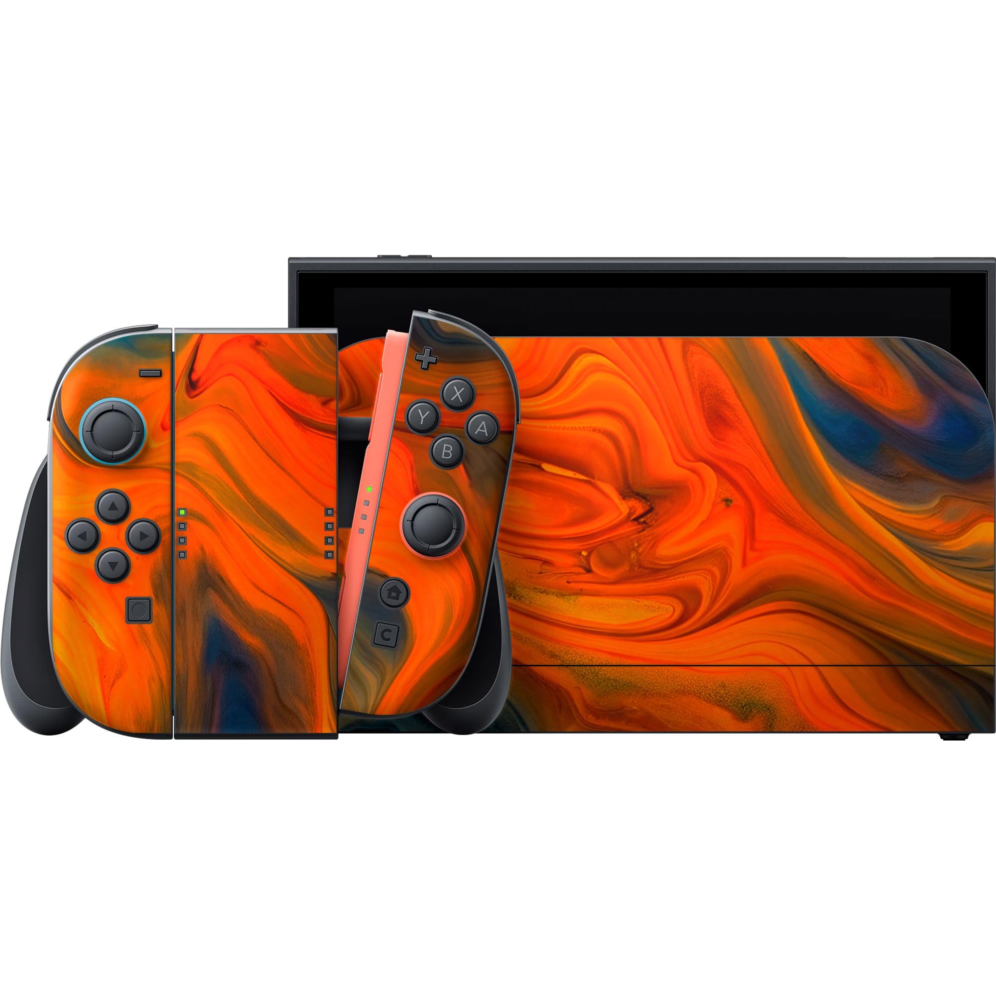 Skin para Nintendo Switch 2 completa vinilo 3M diseño Sludge resistente a roces 8