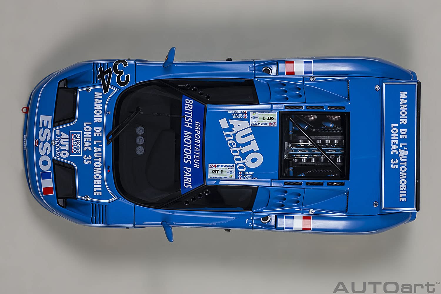 AUTOart 1/18 Bugatti EB110 SS 1994 34 Le Mans 24 Hours Race 89417 one size - Bild 7 von 9