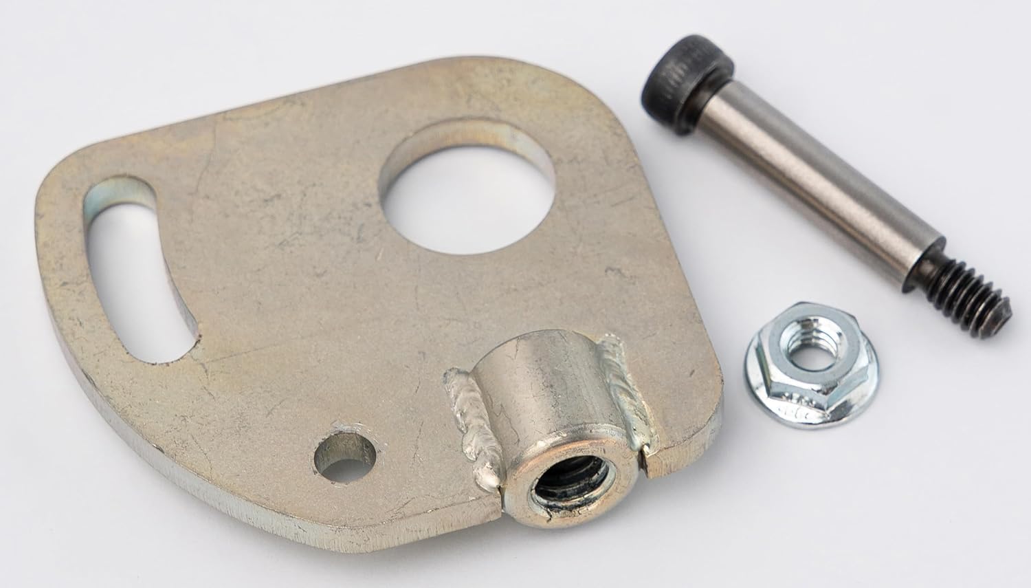 MegaMotion Control Plate for Rotary Lift Parts 2 Post, Car Lift Accessories, Safety Lock Release Latch Assembly, Replaces Part Number FJ7594-2