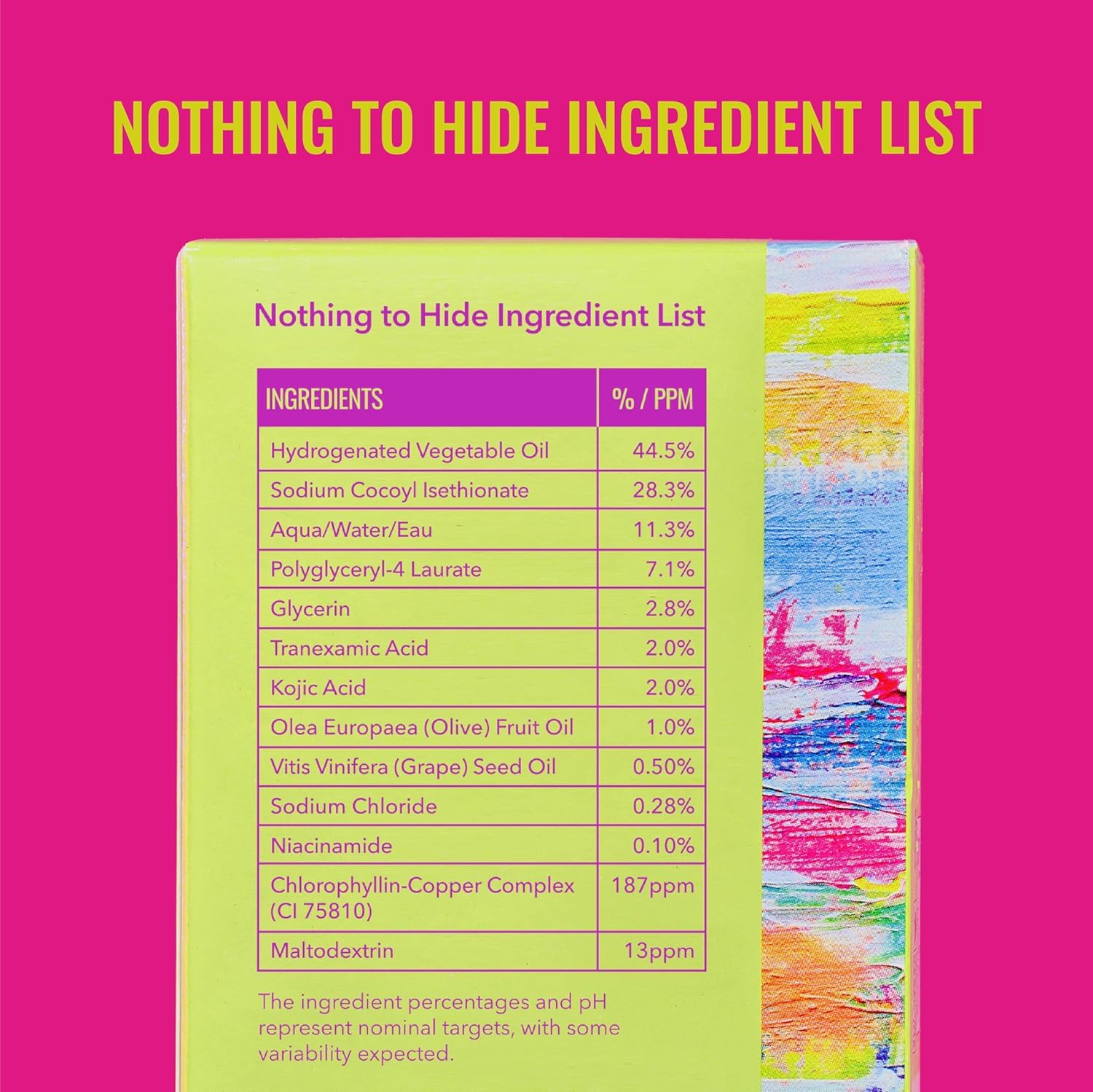 Good Molecules Brightening & Dark Spots Bar Pack 6 – 85 g / 3 oz Each | Soap Free Face & Body Cleansing Bar with Tranexamic Acid, Kojic Acid & Niacinamide