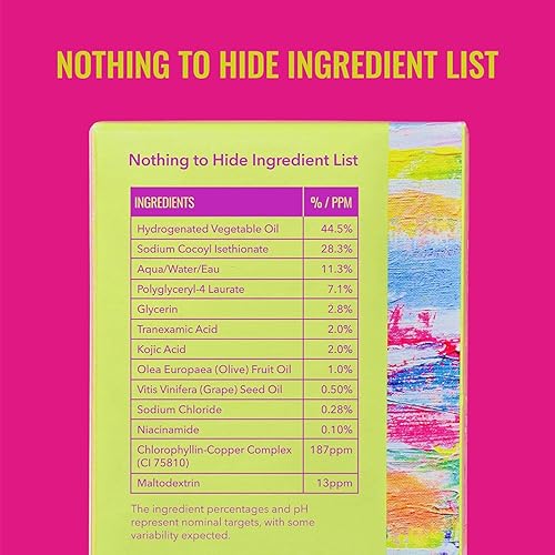 Miniatura 6 de Good Molecules Barra Iluminadora y de Manchas Oscuras – Barra Facial y Corporal Sin Jabón – Ácido Tranexámico, Ácidos Kójicos y Niacinamida para