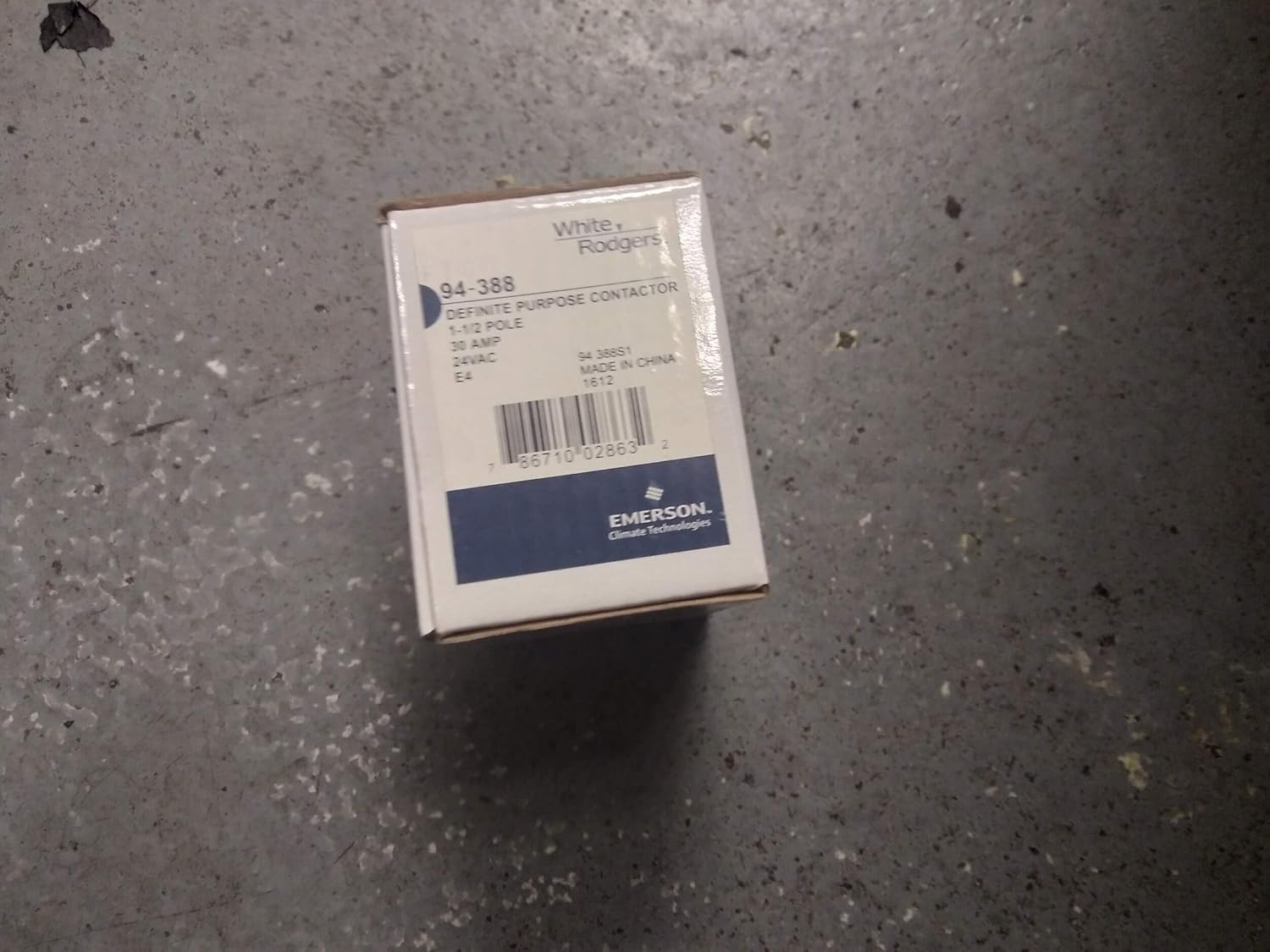 White-Rodgers 94-388 Contactor