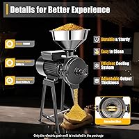 Vista 2 de Molino eléctrico de grano