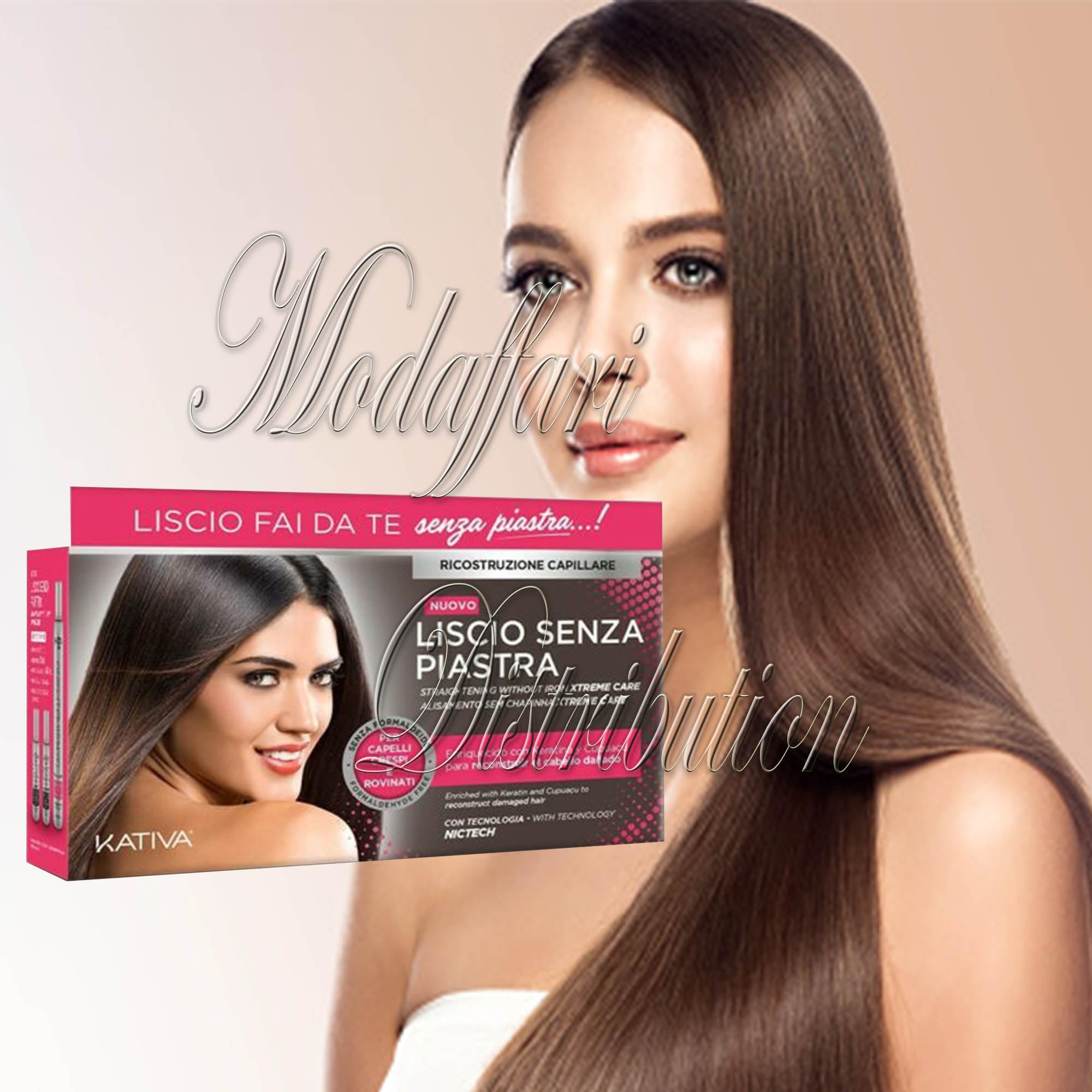 Trattamento Lisciante senza Piastra per Capelli Crespi e Rovinati