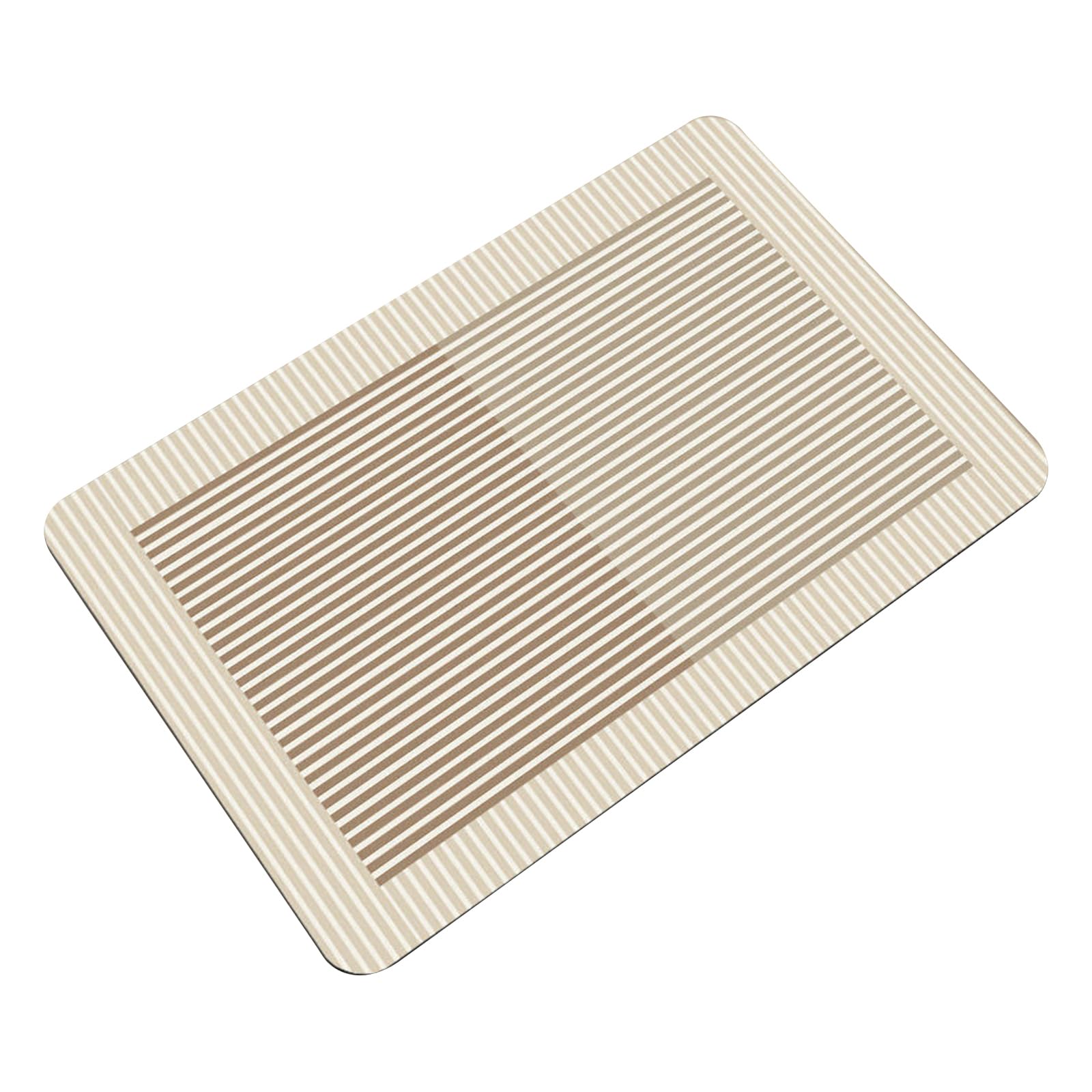 Tapis de de salle de bain absorbant pour sortie de douche