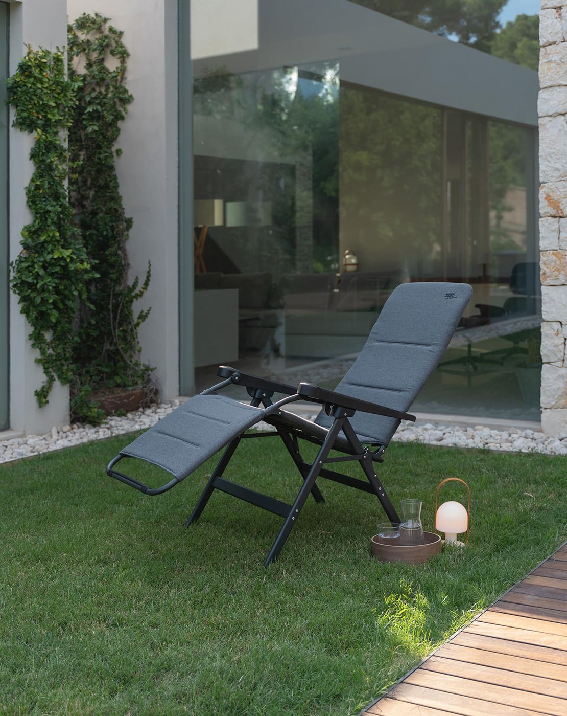 Crespo - Tumbona Relax - AP/234 - Tex-Supreme - Gris