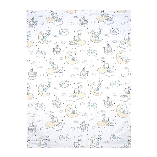 Miniatura 3 de Lambs & Ivy Disney Baby Cozy Friends Winnie The Pooh - Manta de forro polar para bebé
