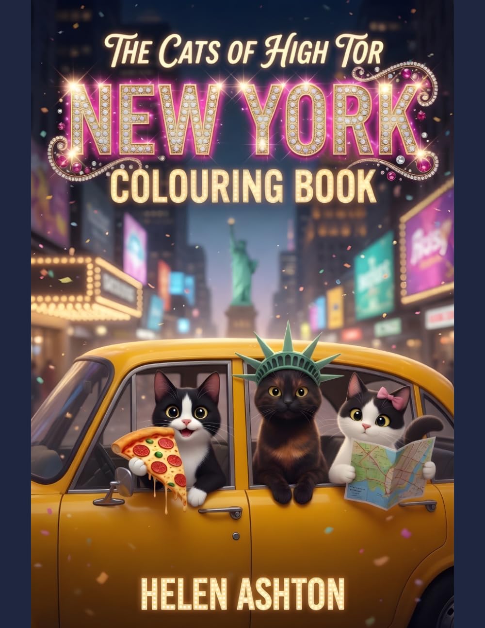 The Cats of High Tor New York Colouring Book: A Fun Adventure for Kids Who Love Cats (The Cats of High Tor Colouring Collection)