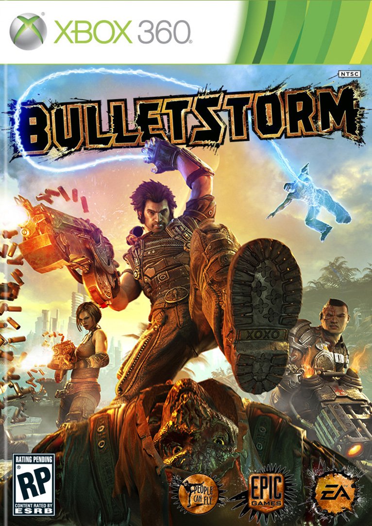 新品未開封 PCゲーム バレットストーム BULLET STORM Amazon.com: Bulletstorm : Video Games