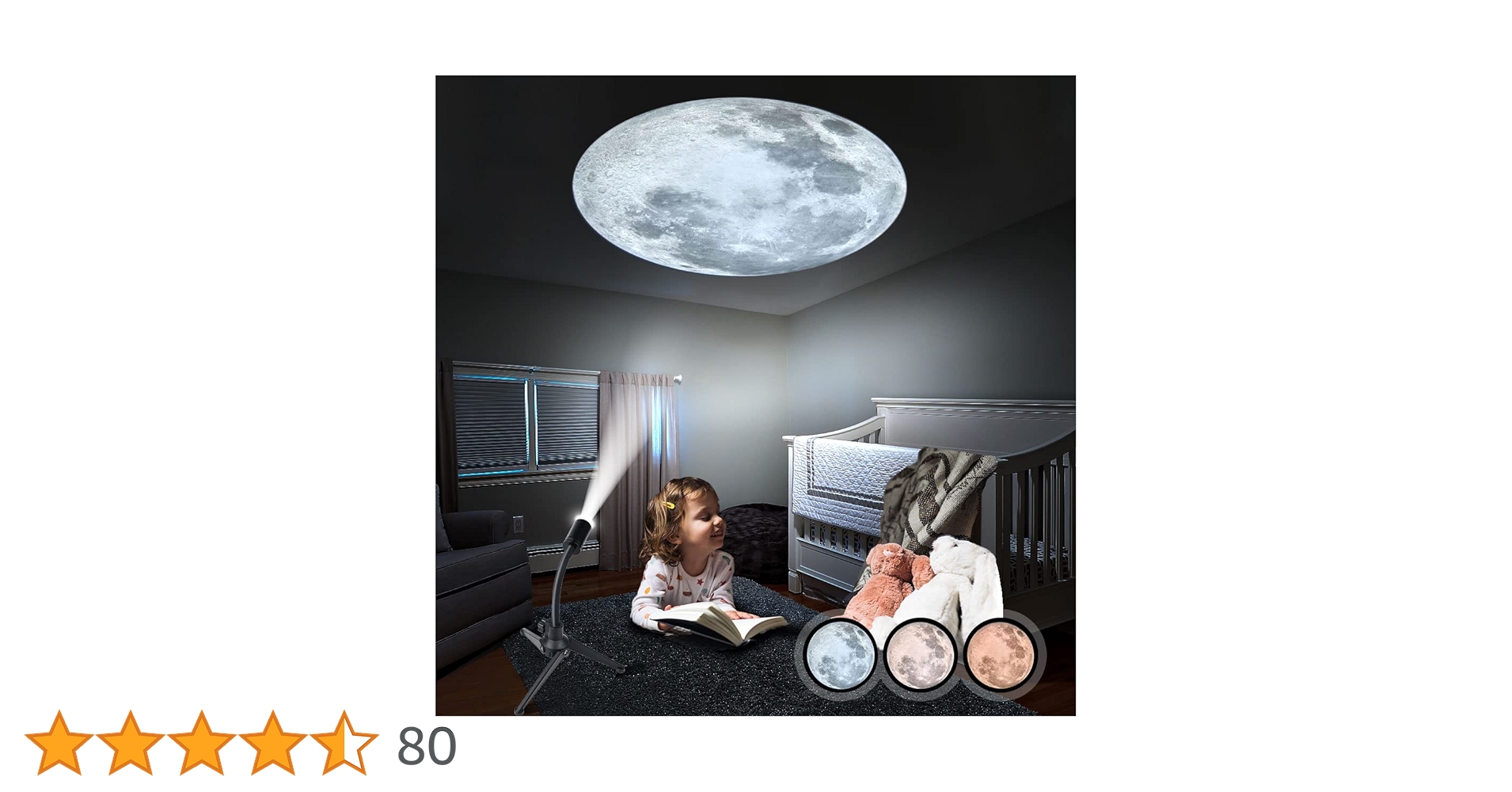 ワイヤレス3Dムーンライト 人気爆発！】「Moon G」宙に浮く！模様も明かりもリアルな月の