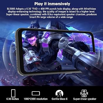 Blackview BM5000 Plus 128GB 本体 Blackview BM5000 Plus 128GB 本体 Amazon | Blackview BL5000