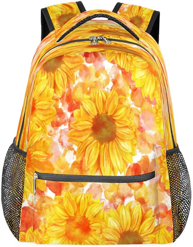Mochilas para adolescentes, meninas, meninos, girassol, mochila de viagem para mulheres e homens, bolsas de aquarela, mochilas para faculdade, mochilas para laptop de trabalho, mochila resistente à água para caminhadas, Multicor, Medium em oferta na Shopee Mochilas para adolescentes, meninas, meninos, girassol, mochila de viagem para mulheres e homens, bolsas de aquarela, mochilas para faculdade, mochilas para laptop de trabalho, mochila resistente à água para caminhadas, Multicor, Medium em oferta na Shopee