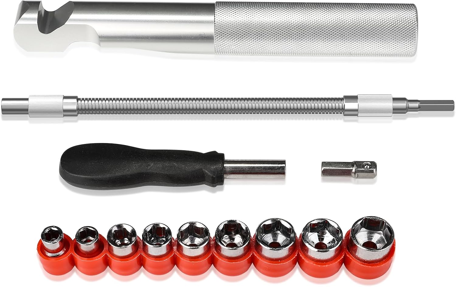 3mirrors RZR Belt Changing and Clutch Cover Removal Tool Compatible with Polaris RZR 900 S 1000 XP Turbo RZR 800 570 2014-2019 Multifunction Kit