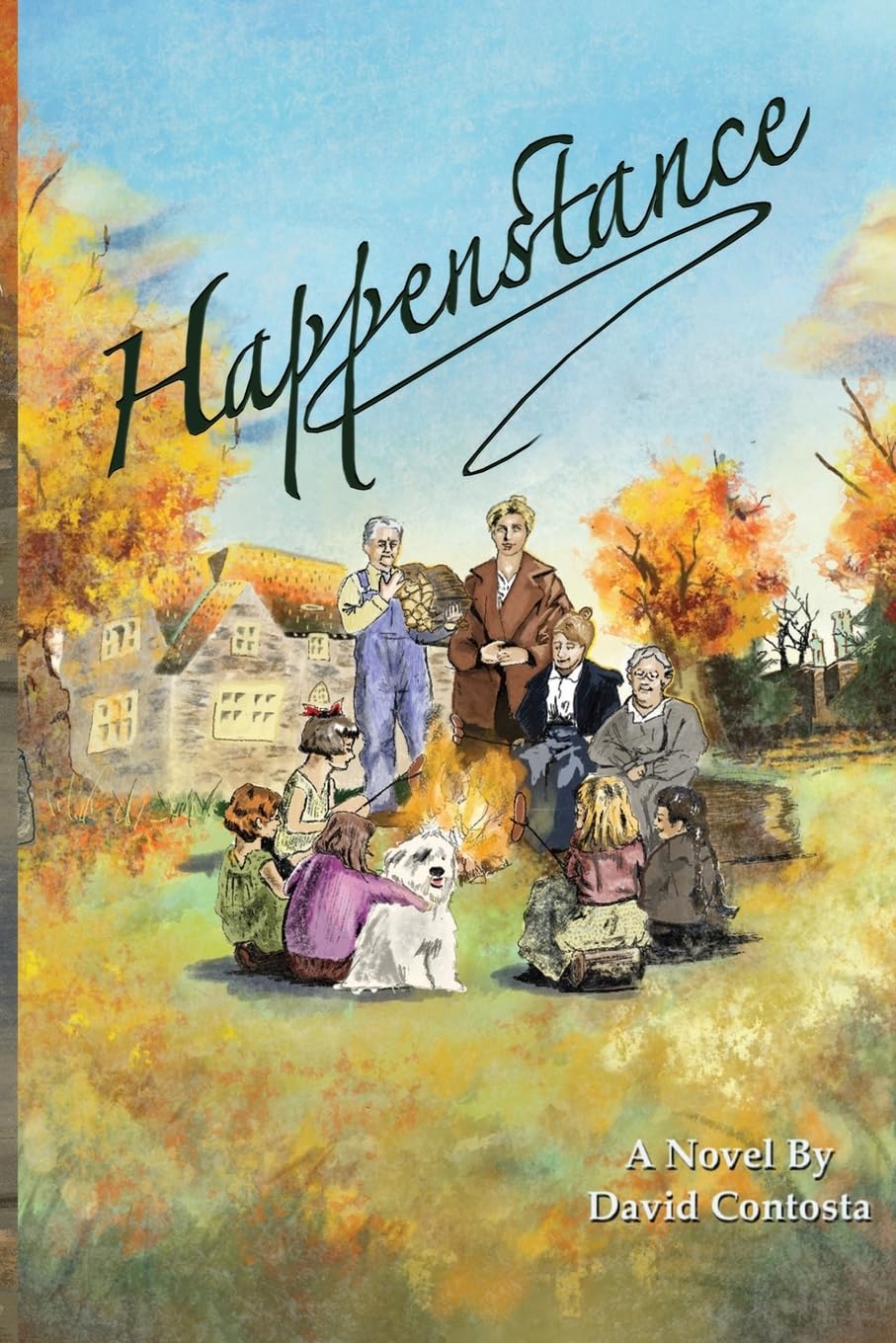 Happenstance.by Contosta, Contosta,  New 9781837944927 Fast Free Shipping**