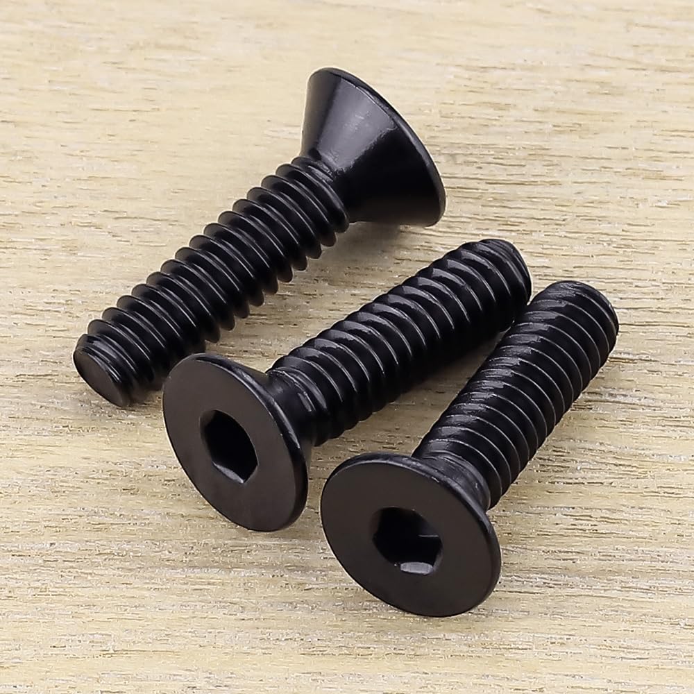 METALLIXITY 6-Pack M8x1.25mm Brass Acorn Cap Nuts – Dome Hex Nuts, 14mm Wrench Size, Gold Tone, For Machinery & Equipment