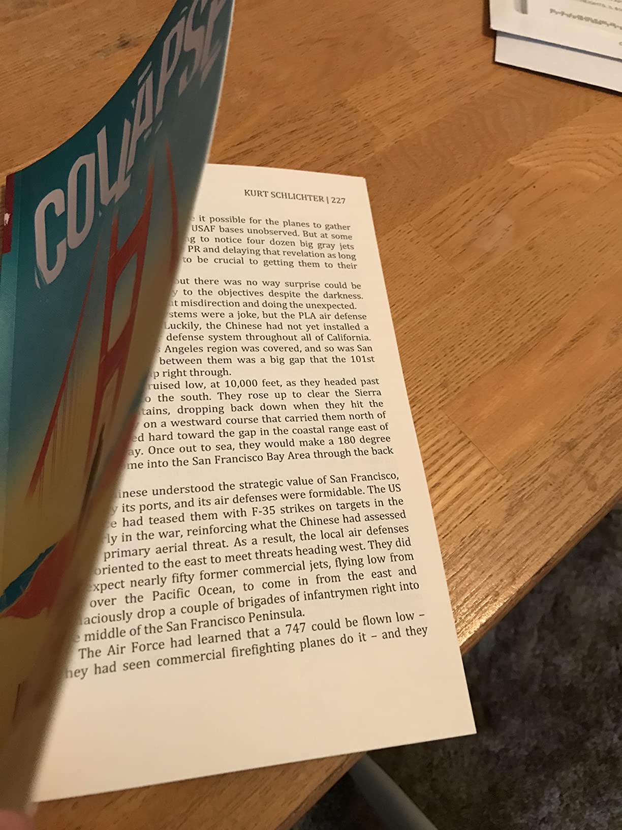 Thank you for sending me half a book that starts on page 227