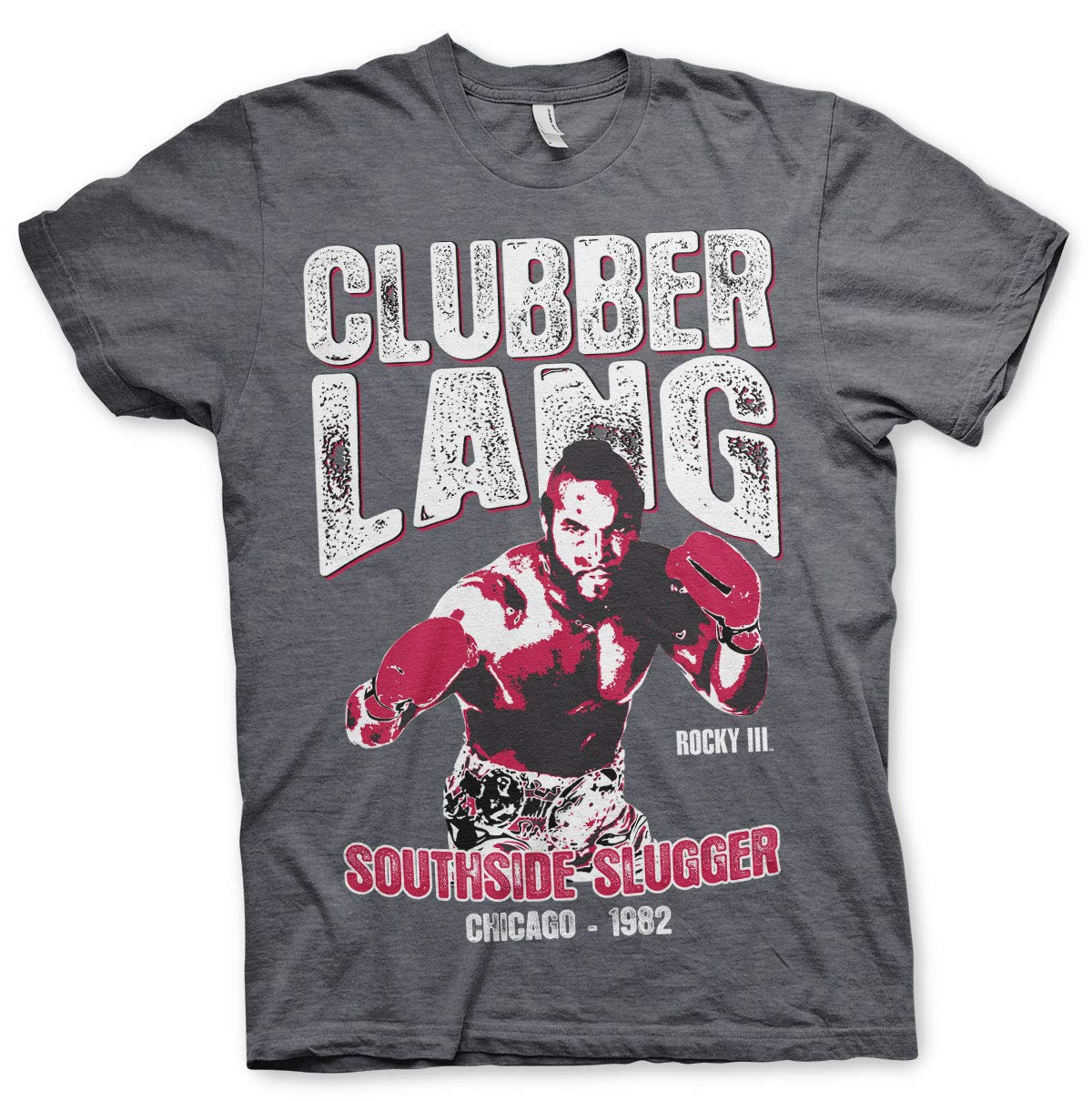 RockyOfficially Licensed Clubber Lang Mens T-Shirt
