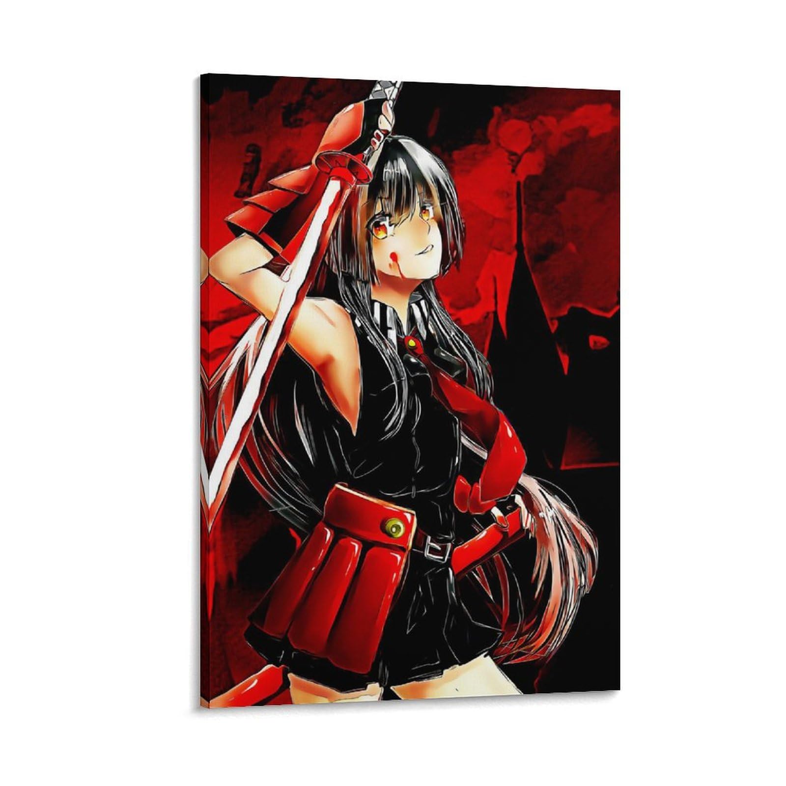 Amazon.co.jp: アニメポスター アカメが斬る! ポスター 装飾絵画
