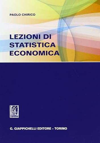 Lezioni di statistica economica