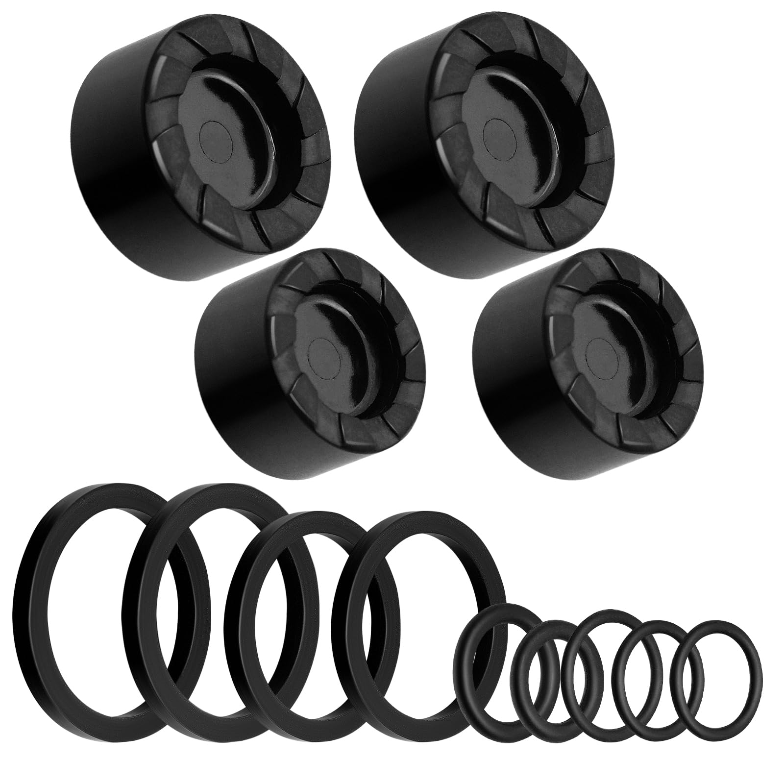 Bike Hydraulic Disc Brake Caliper dissipate Heat Piston Kit Parts Fits for Shimano Zee M640 M810 M820 M7120 M8020 M8120 M9120 Pistons