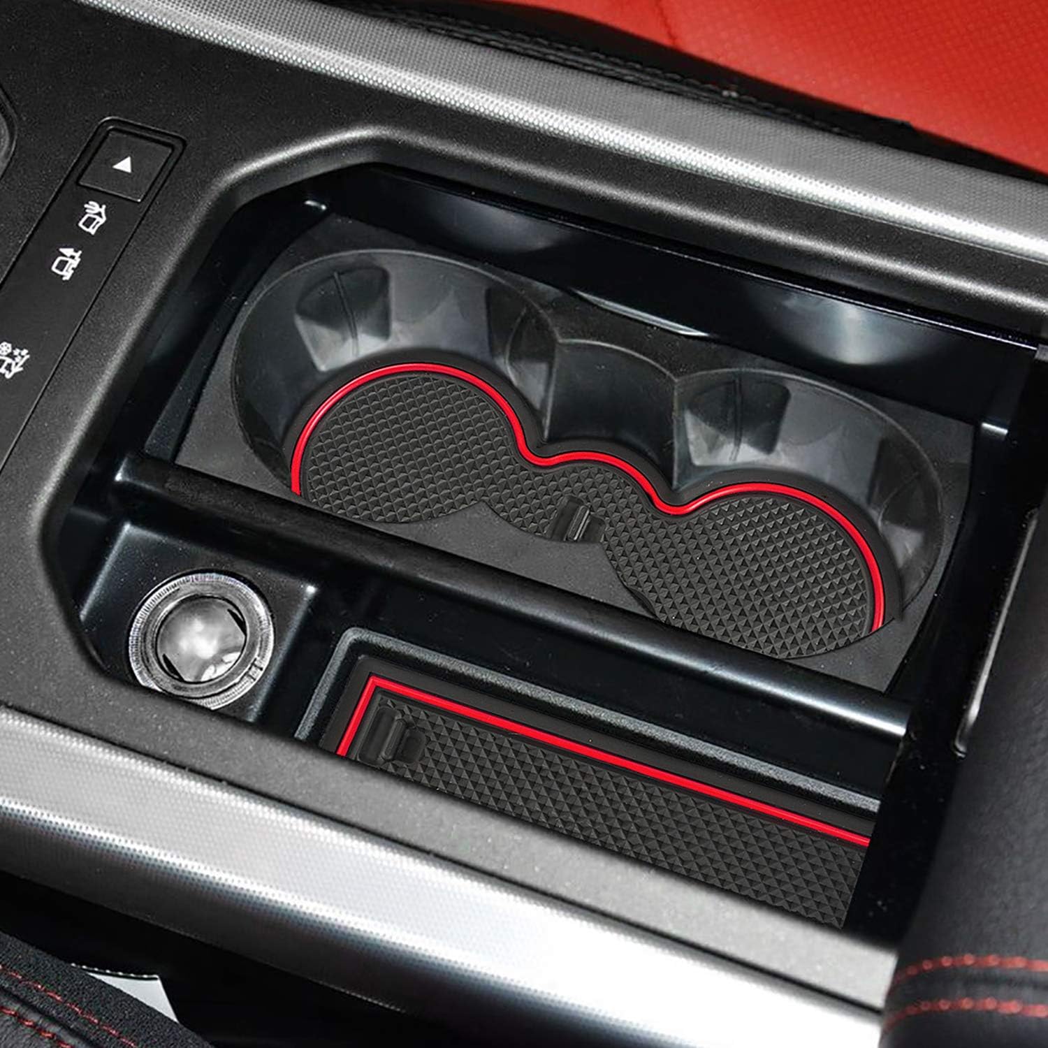 Amazon.com: auovo 8pcs Anti-dust Mats for Range Rover Evoque ...