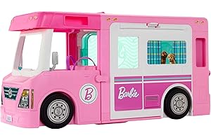 Barbie Camper Can: The Ultimate Playset for Barbie Adventures
