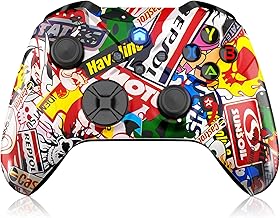 Wireless Controller Replacment for Xbox Controller,Compatible with Xbox Series X/S/Xbox one/Xbox One S/X/PC Windows PC/Steam/Android/iOS with Macro definition/Turbo/Headphone Jack