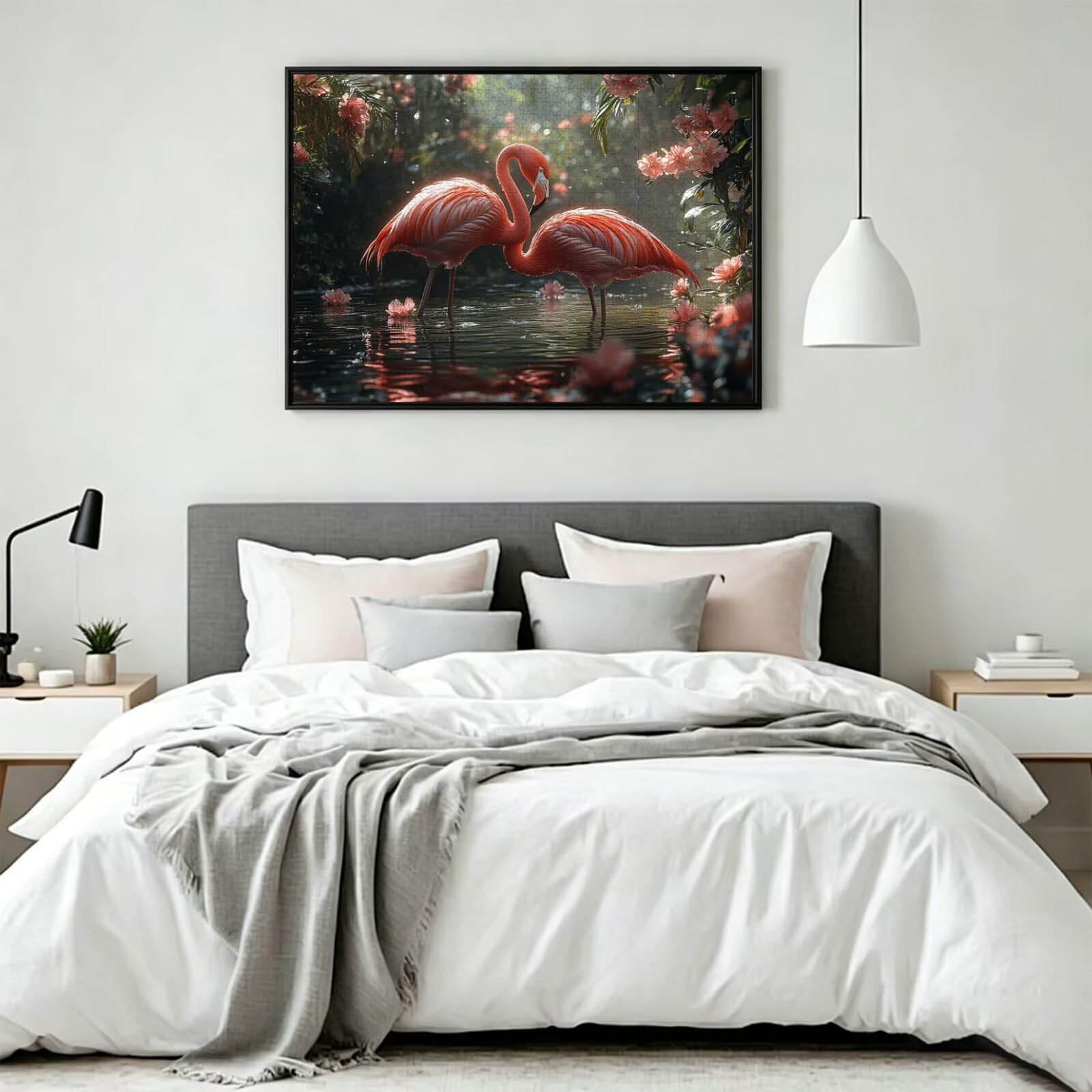 Puzzle 3000 Pezzi Flamingo Puzzle Adulti, Gioco Educativo, n-333 | Jigsaw Puzzles Stagno, Impossibile Difficile Sfida, Classici Gioco Familiare, Giochi Divertenti, Idee Regalo