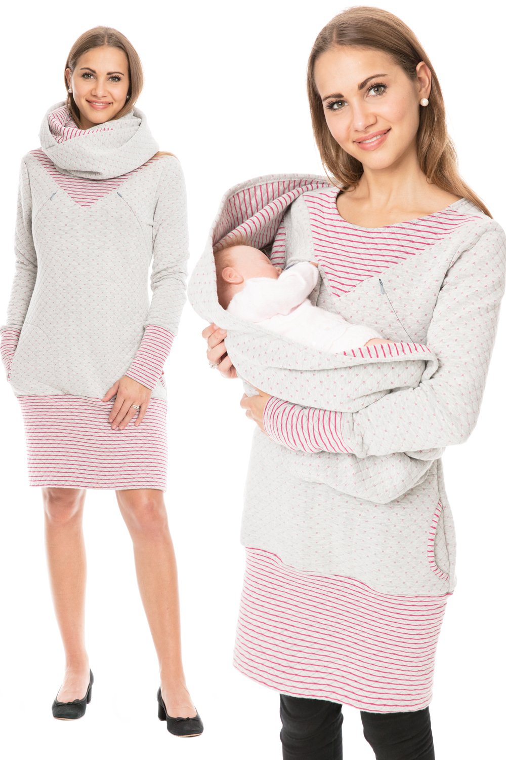 GoFuture Adele GF2394 Women's Set (3-in-1 Jumper + Cloth)