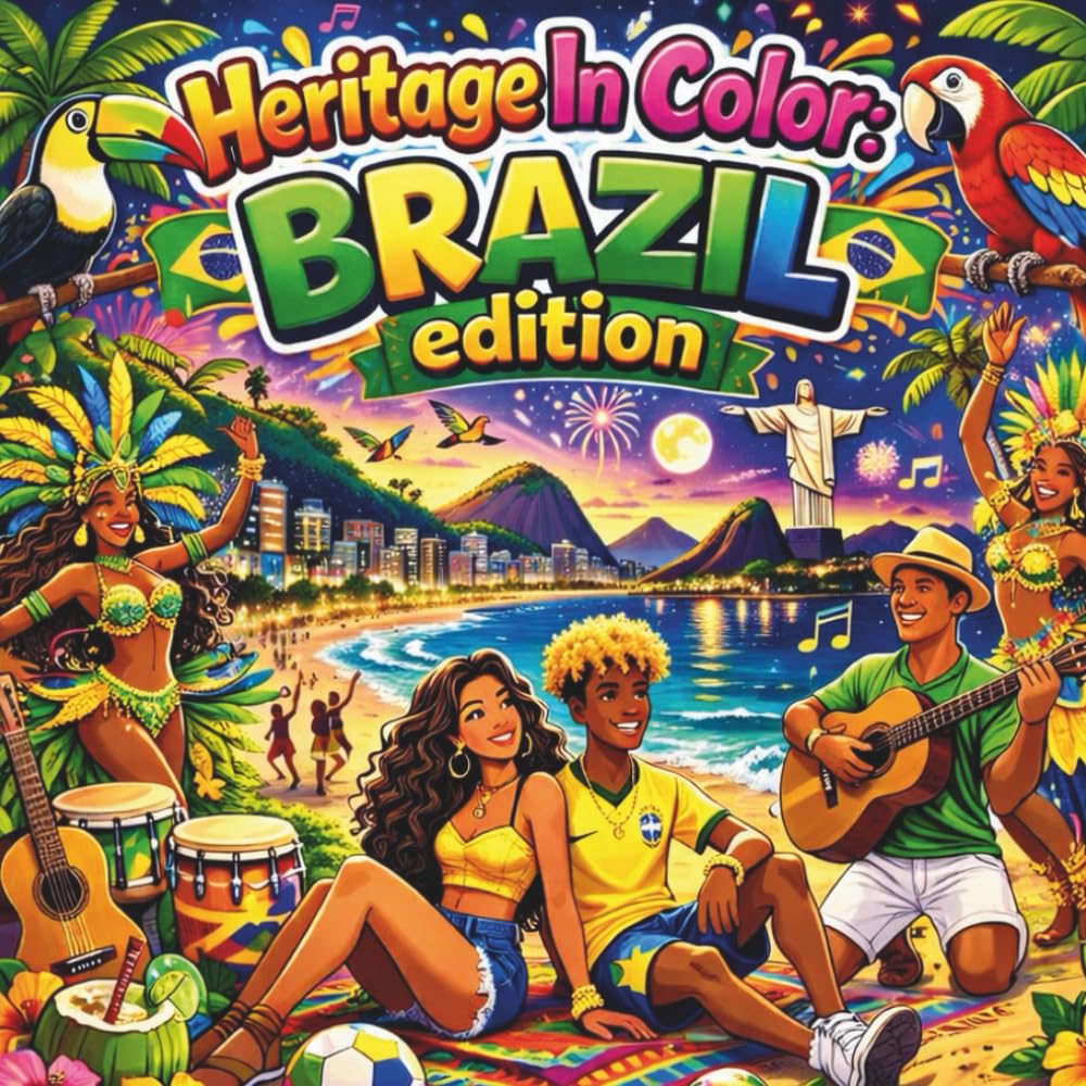Heritage In Color: Brazil Edition: A Celebration of Brazilian Culture