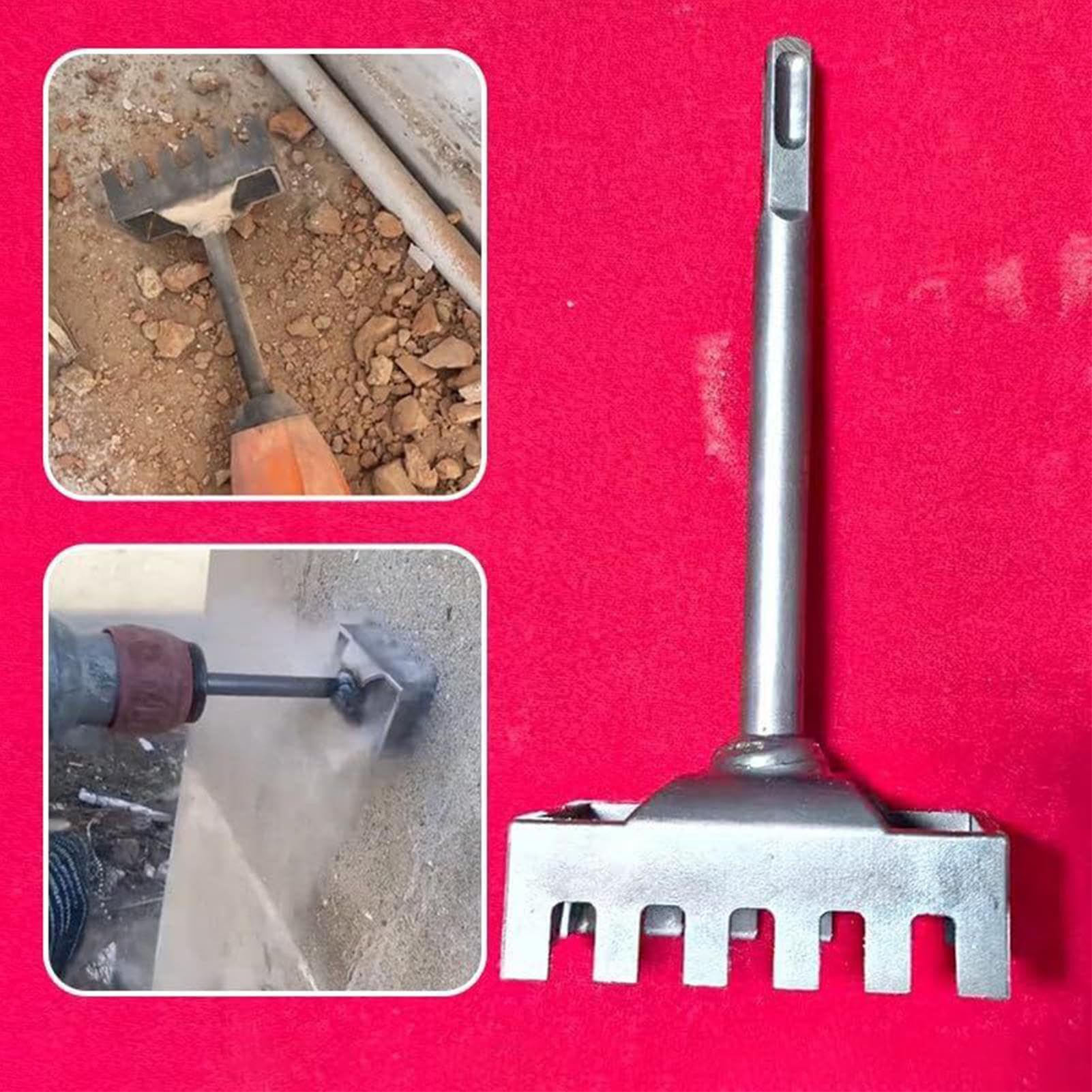 Cortadora cuadrada,Herramienta oscilante Cortador de enchufes de pared - Sierra portátil para cajas y taladro-cuadrado para ladrillos de hormigón