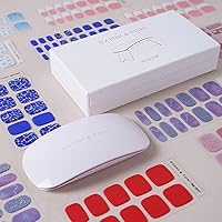 Vista 6 de DANNI & TONI Lámpara de uñas LED UV 6W Mini secador de uñas para esmalte de uñas de gel Lámpara profesional de curado de uñas tamaño de viaje
