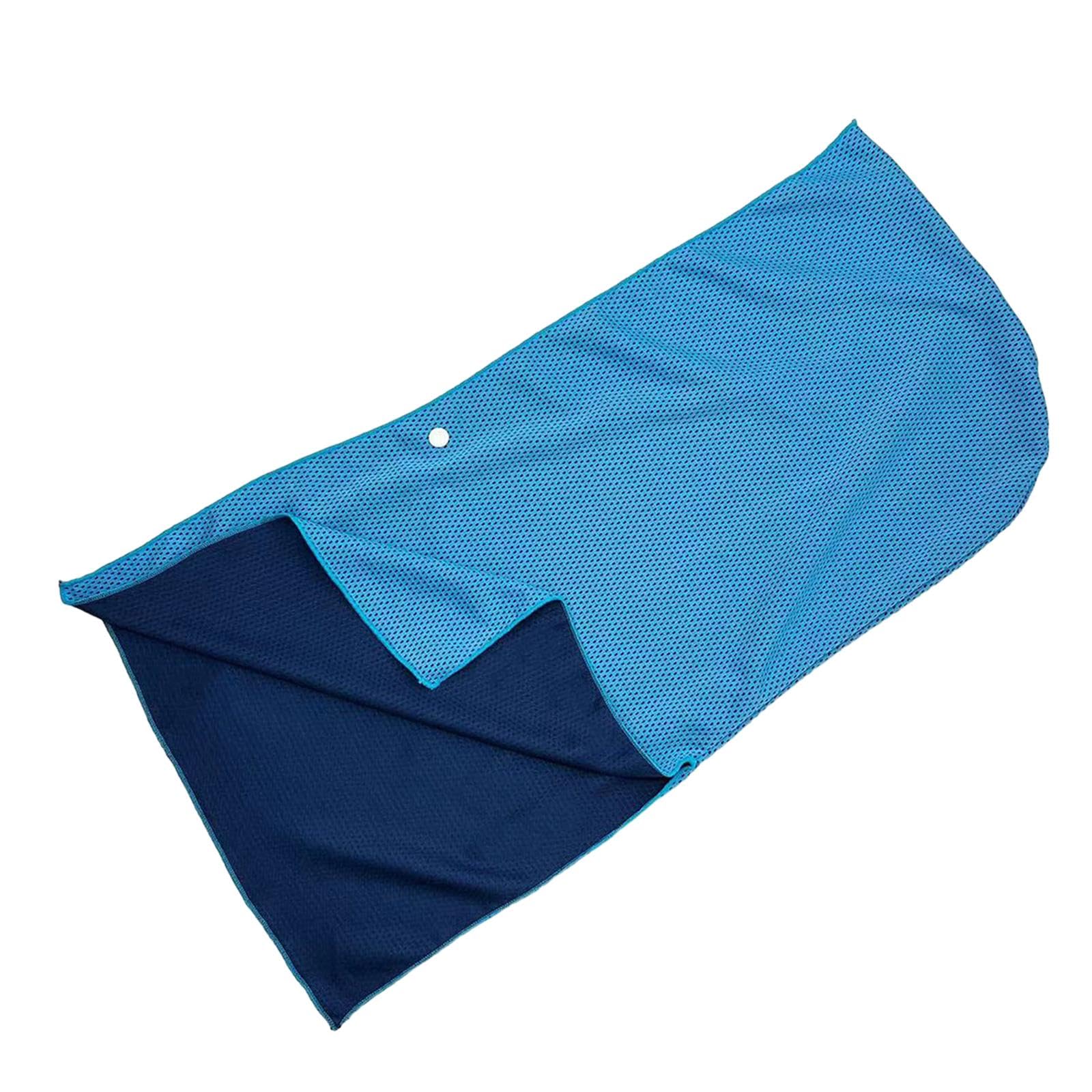 CALANDIS™ Cooling Towel Neck Wrap Absorbent Sweat Towel for Hot Weather Sports Blue | Gym Towels | Fitness Equipment & Gear | Fitness Running & Yoga-image-12