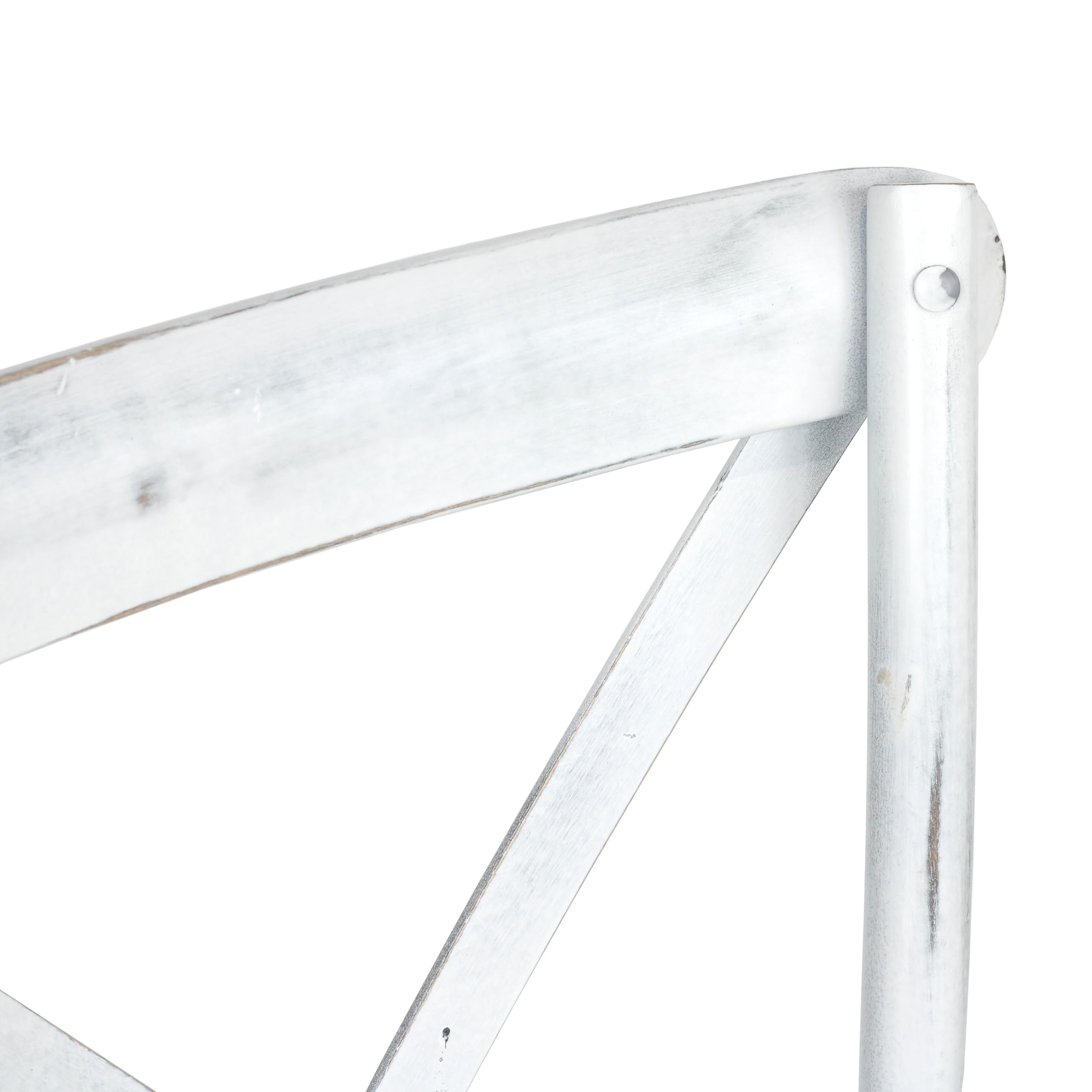 Sedie Cross Impilabili Totò Piccinni | Design Vintage In Polipropilene | Nero (Set Da 4) - Foto 6