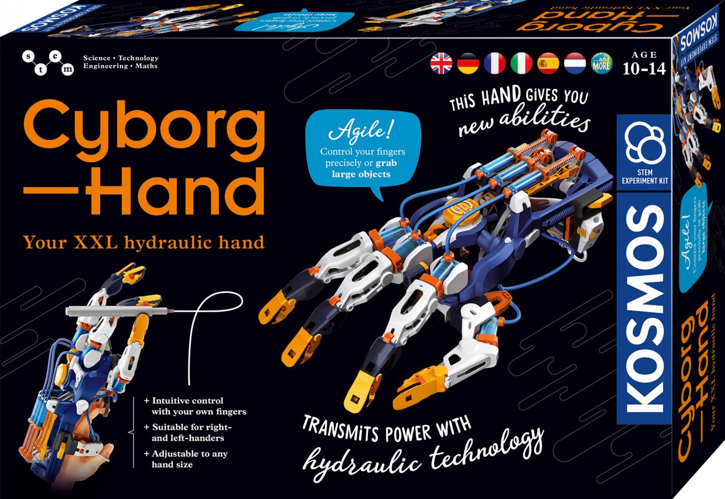 Cyborg-Hand INT: Experimentierkasten