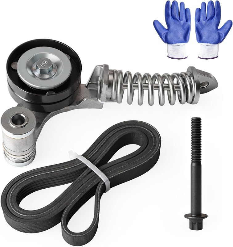 Kit tensionador da correia e correia serpentina Riyhch para Chevrolet Cruze 1.4L 2012–2015 – 3 peças