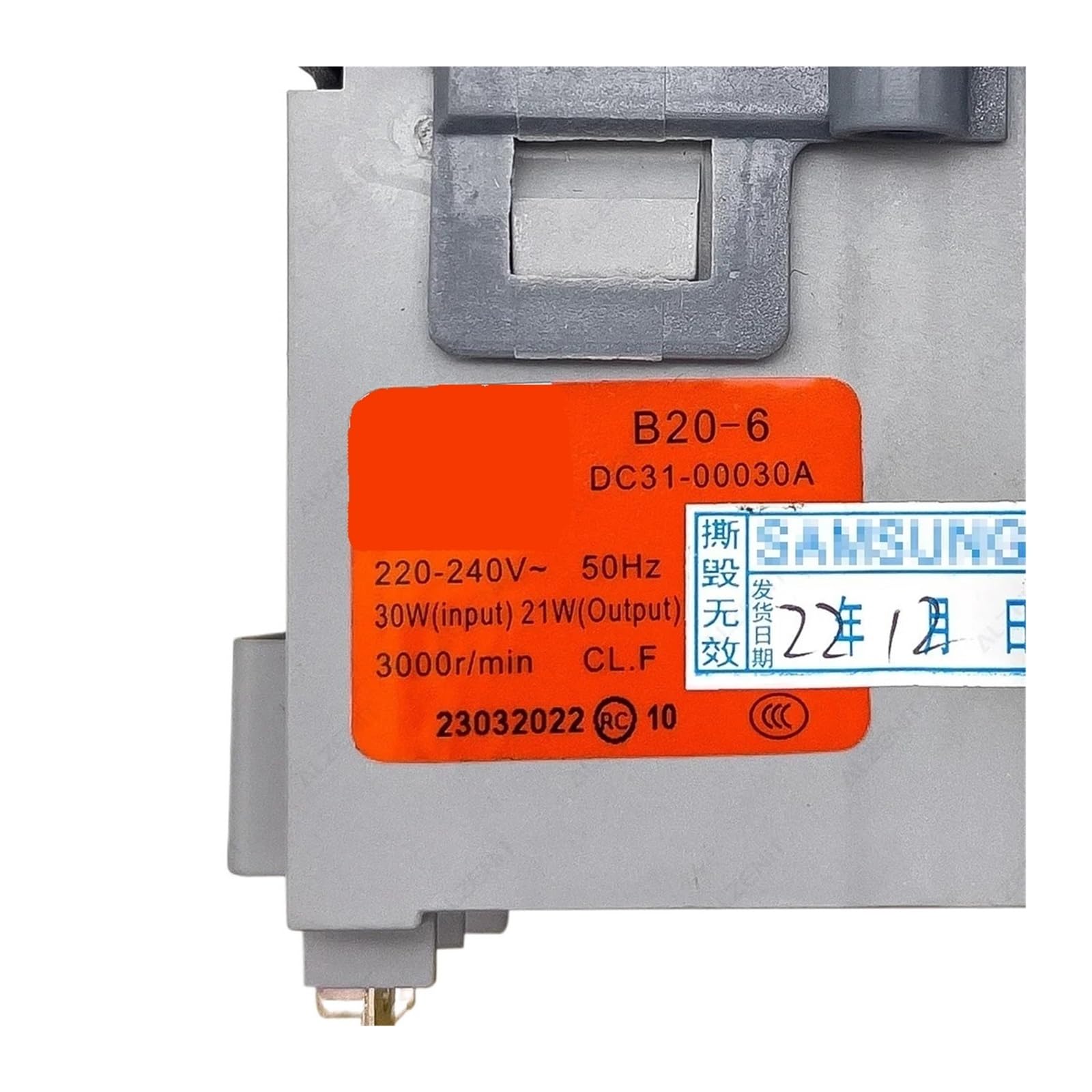 Motore Della Pompa Di Scarico Compatibile Con Samsung B20-6 3000