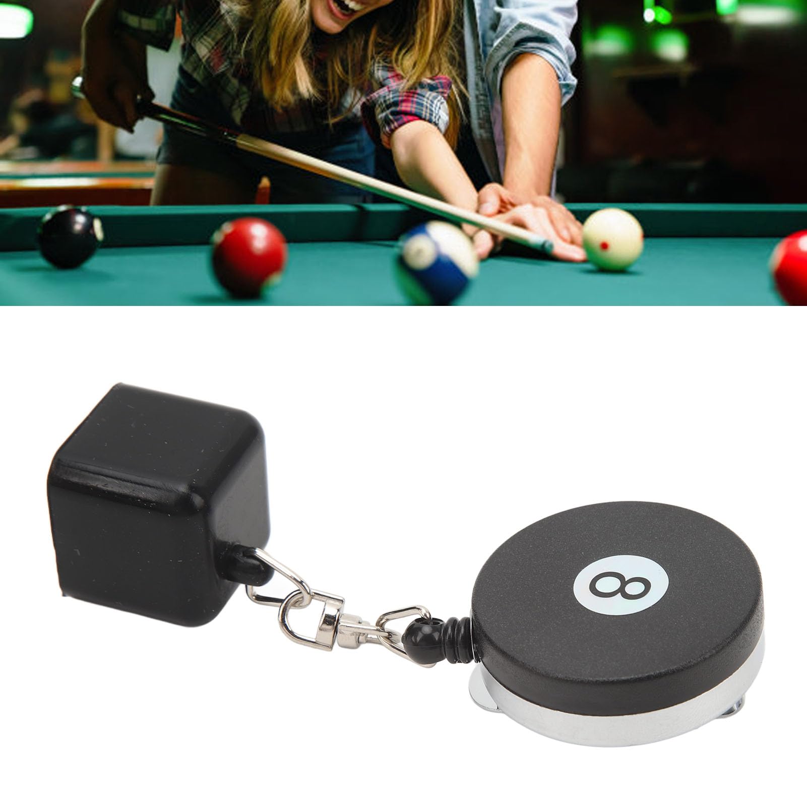 Portagesso Per Biliardo - Coprigesso In Plastica Per Stecca Da Snooker E Biliardo - Foto 10