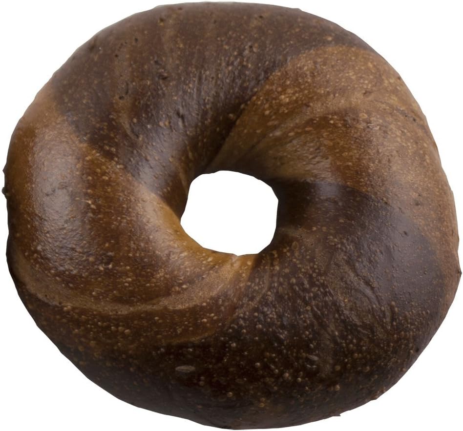 12 Fresh New York City Bagels (Marble Rye)