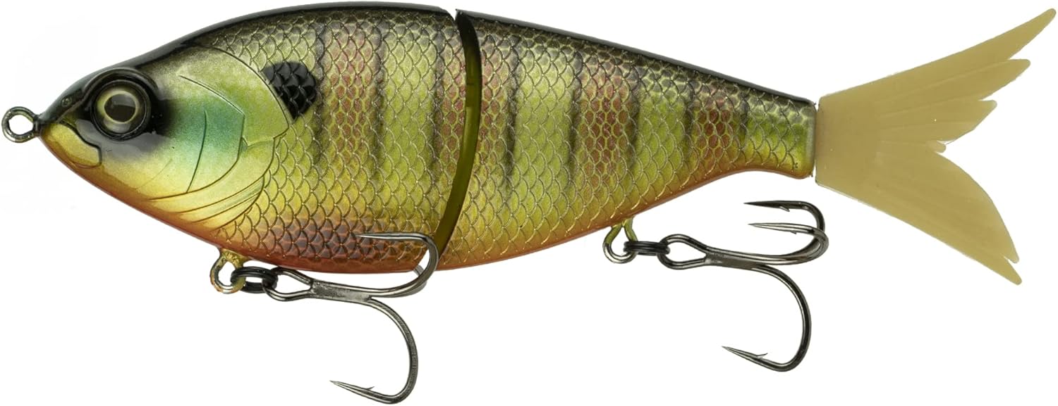 6th Sense – Flow Glider 130 Glide Bait – Bass Fishing Swimbait – with Natural Baitfish Swimming Action