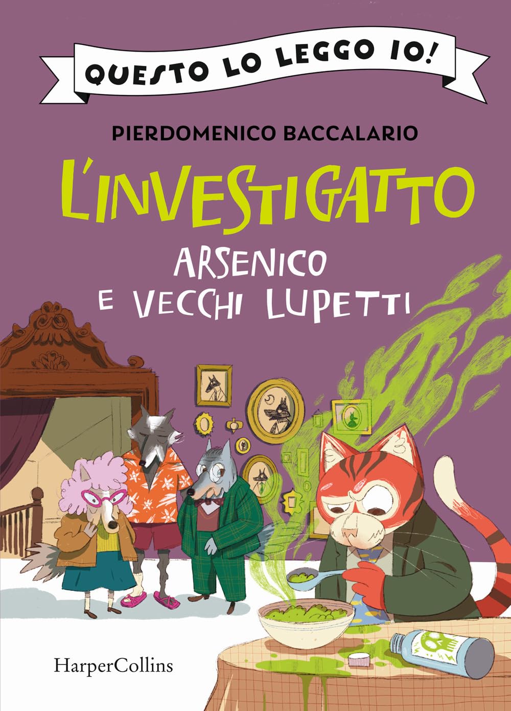 Arsenico E Vecchi Lupetti. L'investigatto - 4